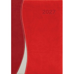 Napi agenda   A5  2027  DUBAI piros-piros