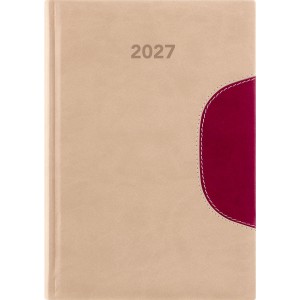 Napi agenda A5 2027  MEMPHIS  varrott b&eacute;zspadlizs&aacute;n