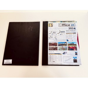 Vill&aacute;mz&aacute;ras mappa CLV PVC A4 fekete
