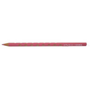 Színes ceruza Lyra Groove Slim vékony háromszögletű szóló 2820029 rózsa