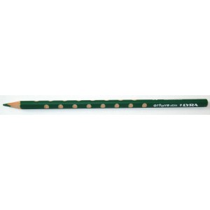Színes ceruza Lyra Groove Slim vékony háromszögletű szóló 2820059 zöld