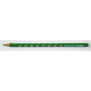 Színes ceruza Lyra Groove Slim vékony háromszögletű szóló 2820068 mohazöld