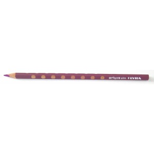 Színes ceruza Lyra Groove Slim vékony háromszögletű szóló 2820034 lila