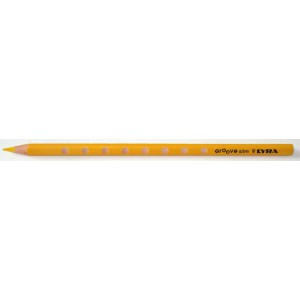 Színes ceruza Lyra Groove Slim vékony háromszögletű szóló 2820007 aranysárga