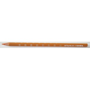 Színes ceruza Lyra Groove Slim vékony háromszögletű szóló 2820013 narancs