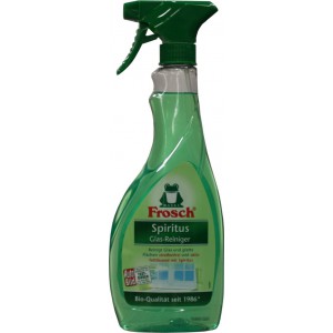 Ablaktiszt&iacute;t&oacute; spiritusszal FROSCH  1 literes