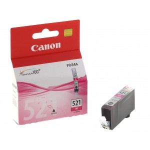 Tintapatron Canon CLI-521 bíbor eredeti