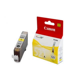 Tintapatron Canon CLI-521 sárga eredeti