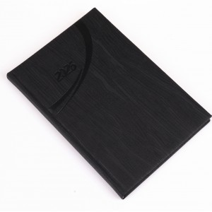 Heti agenda+napló REALSYSTEM B5 2026 FASHION grafit 03