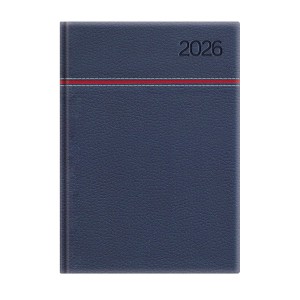 Napi agenda TOPTIMER  Y021 A5 2026 YOUNG kék-piros