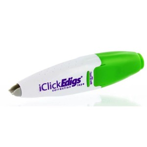 Hibajav&iacute;t&oacute; roller EDIGS iClick nyom&oacute;gombos, cser&eacute;lhető bet&eacute;tes 6mx5mm    9282