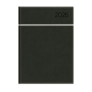 Napi agenda TOPTIMER  Y021 A5 2026 YOUNG fekete-fehér