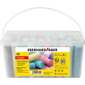 Aszfaltkr&eacute;ta 50klt EBERHARD-FABER jumbo  EF526550