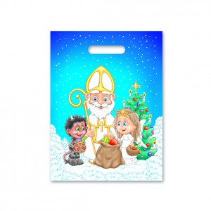 Táska piskótafüles ARGUS 27x36x7cm Télapó 50dbcsg 2013-1011