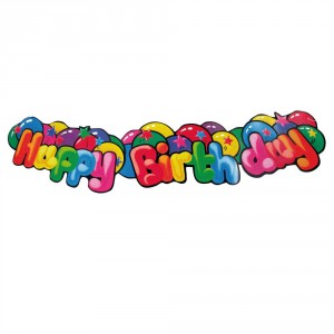 Girland HERLITZ Happy Birthday lufis  11347671
