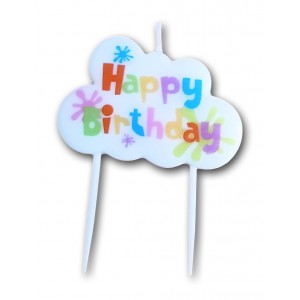 Tortagyertya Happy Birthday felhő  497375