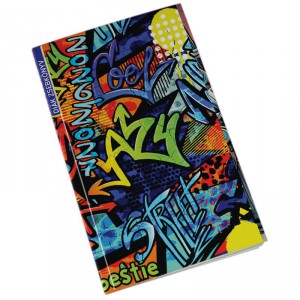 Di&aacute;knapt&aacute;r REAL S  20262027 mint&aacute;s - Graffiti  60