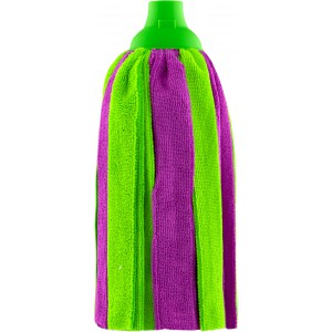 Felmos&oacute;fej BONUS MicroMop B629 z&ouml;ldlila, lilafeh&eacute;r