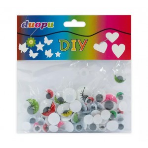 Mozg&oacute; szem vegyes m&eacute;retben vegyes sz&iacute;nben 26dbcsg