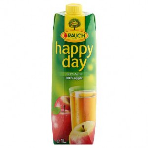 Üdítő RAUCH  Happy Day 100  almalé 1 literes