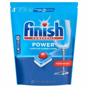 Mosogat&oacute;g&eacute;p tabletta FINISH Powerball  80 db-os