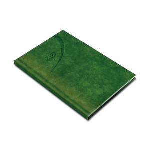 Heti agenda+napl&oacute; REALSYSTEM B5 2027 FASHION z&ouml;ld 08