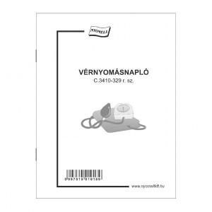 V&eacute;rnyom&aacute;snapl&oacute; A6 C.3410-329