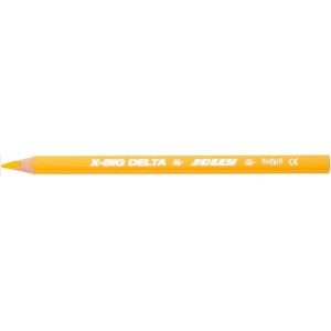 Színes ceruza JOLLY X-BIG DELTA vastag háromszögletű sárga 3399-0004