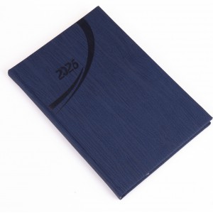 Heti agenda+napló REALSYSTEM B5 2026 FASHION kék 04
