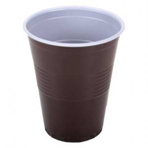 Eldobható pohár 1,8 dl automata barna cappuccinos 3000db 10200006