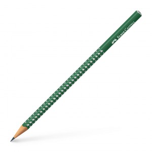 Grafit ceruza FABER-CASTELL Sparkle erdő zöld  118239