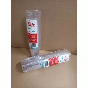 Party műanyag poh&aacute;r snapszos 2-4cl v&iacute;ztiszta  20dbcsg