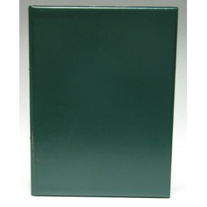 Gyűrűskönyv SZIGMA A4 betétlap nélkül 2 gyűrűs zöld