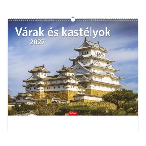 Falinapt&aacute;r 42x31 2027  V&Aacute;RAK &Eacute;S KAST&Eacute;LYOK  T093-12F