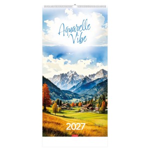Falinapt&aacute;r 31,5X63 2027  AQUARELLE VIBE  T095-03
