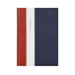 Heti agenda TOPTIMER   F011  B5 2027  FASHION  bord&oacute;-feh&eacute;r-k&eacute;k