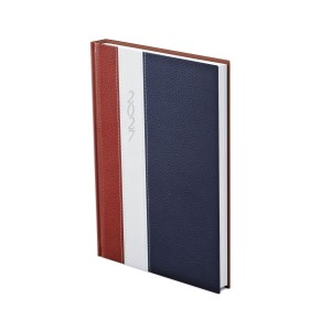 Napi agenda TOPTIMER  F021  A5 2027 FASHION  bord&oacute;-feh&eacute;r-k&eacute;k