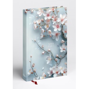 Napi agenda REALSYSTEM  A5 2027  PICTURE  szirmok 60