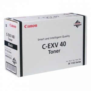 Toner  Canon C-EXV40 fekete eredeti