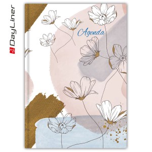 Napi agenda A5  2025  COLORS Pastel