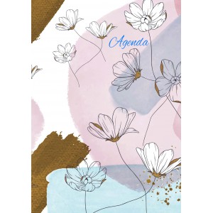 Napi agenda A5  2027  COLORS Pastel