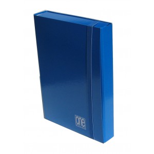 Füzetbox A4 BLASETTI One Color 5 cm 5743 kék