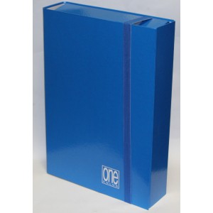 Füzetbox A4 BLASETTI One Color 7 cm 5747 kék