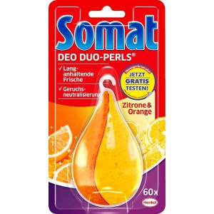 Mosogatógép illatosító  17gr Somat Duo Pearl