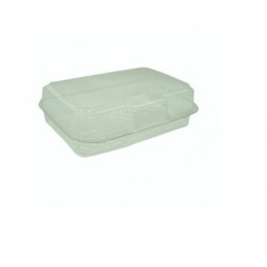 Süteményes doboz - ALI40C - 236x165x70 mm 21300050 rPET