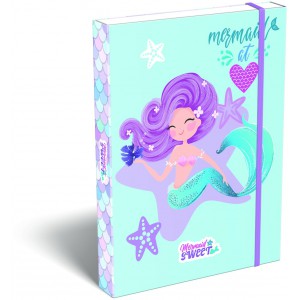 Füzetbox LIZZY A5 Mermaid Sweet 20882