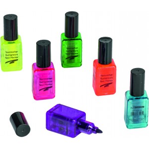 Sz&ouml;vegkiemelő BRUNNEN K&ouml;r&ouml;mlakk form&aacute;j&uacute; 30dbdispl. 1029934