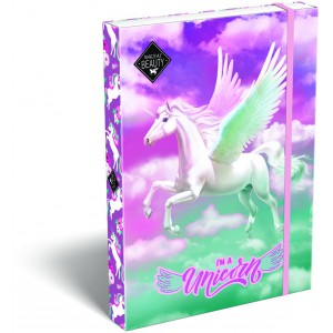 Füzetbox LIZZY A4 Magical Beauty Magic 20868