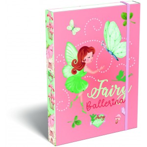Füzetbox LIZZY A5 Fairy Balerina Dance 20876