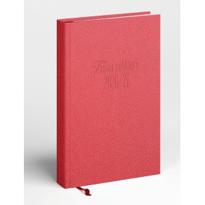 Tan&iacute;t&oacute;i zsebk&ouml;nyv REAL S 20262027 műbőr piros